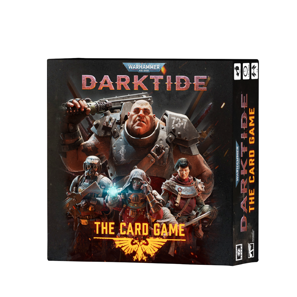 Dark Tide, The Card Game, Brettspiel, Miniaturen, Spannendes Box-Design