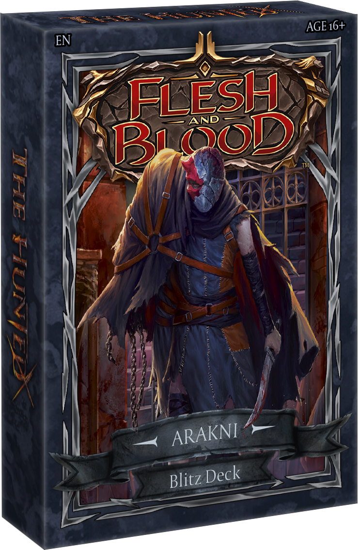 Flesh & Blood TCG: The Hunted Blitz Deck Collection Flesh & Blood TCG: The Hunted Blitz Deck Collection