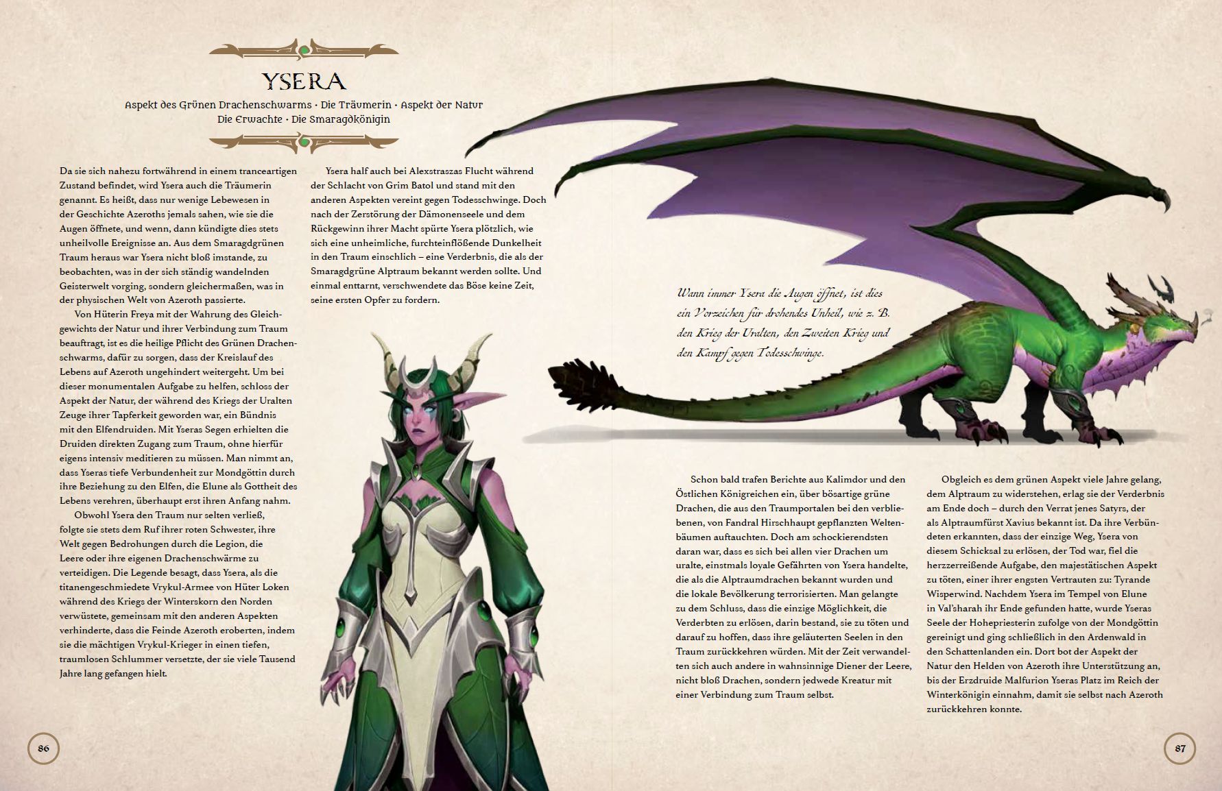 dragon, purple-green, wings, buchseitige-kunst, figur