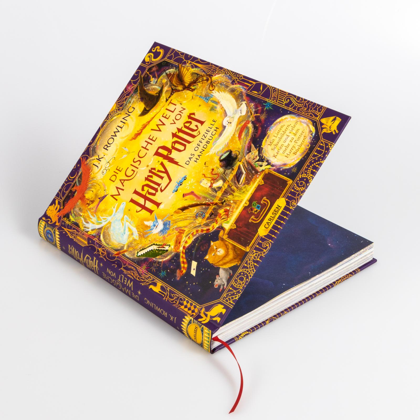 Harry Potter: Die Magische Welt - Das offizielle Handbuch