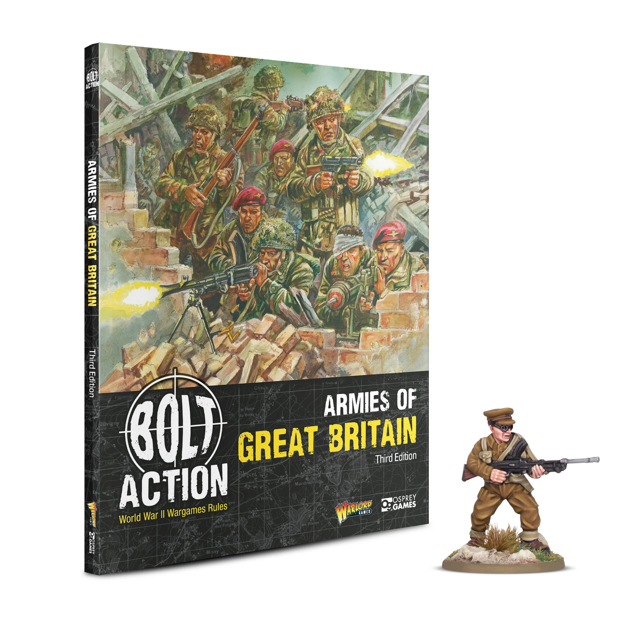 Bolt Action: Armies of Great Britain Bolt Action: Armies of Great Britain