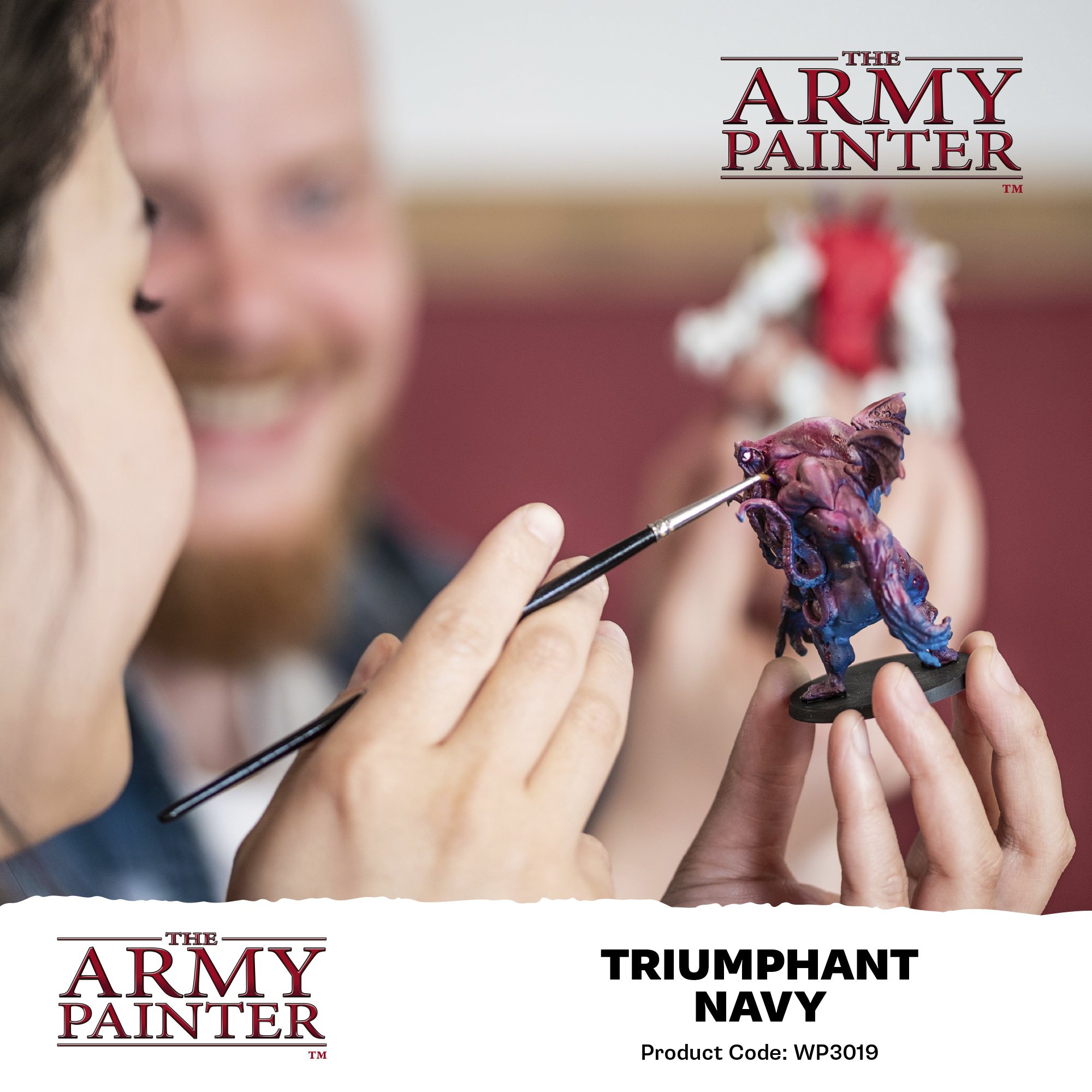Army Painter: WP Fanatic - Triumphant Navy Army Painter: WP Fanatic - Triumphant Navy