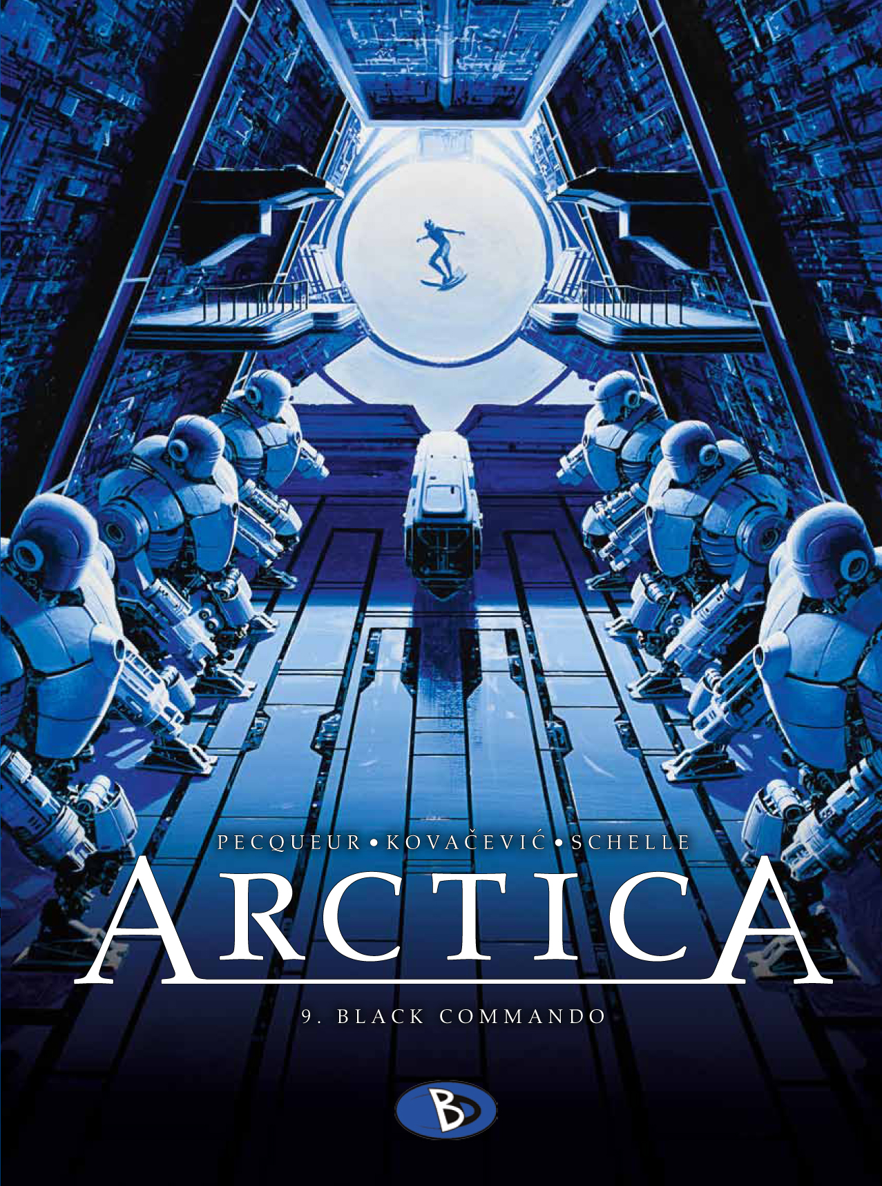 Arctica Bd.9: Kommando Schwarz