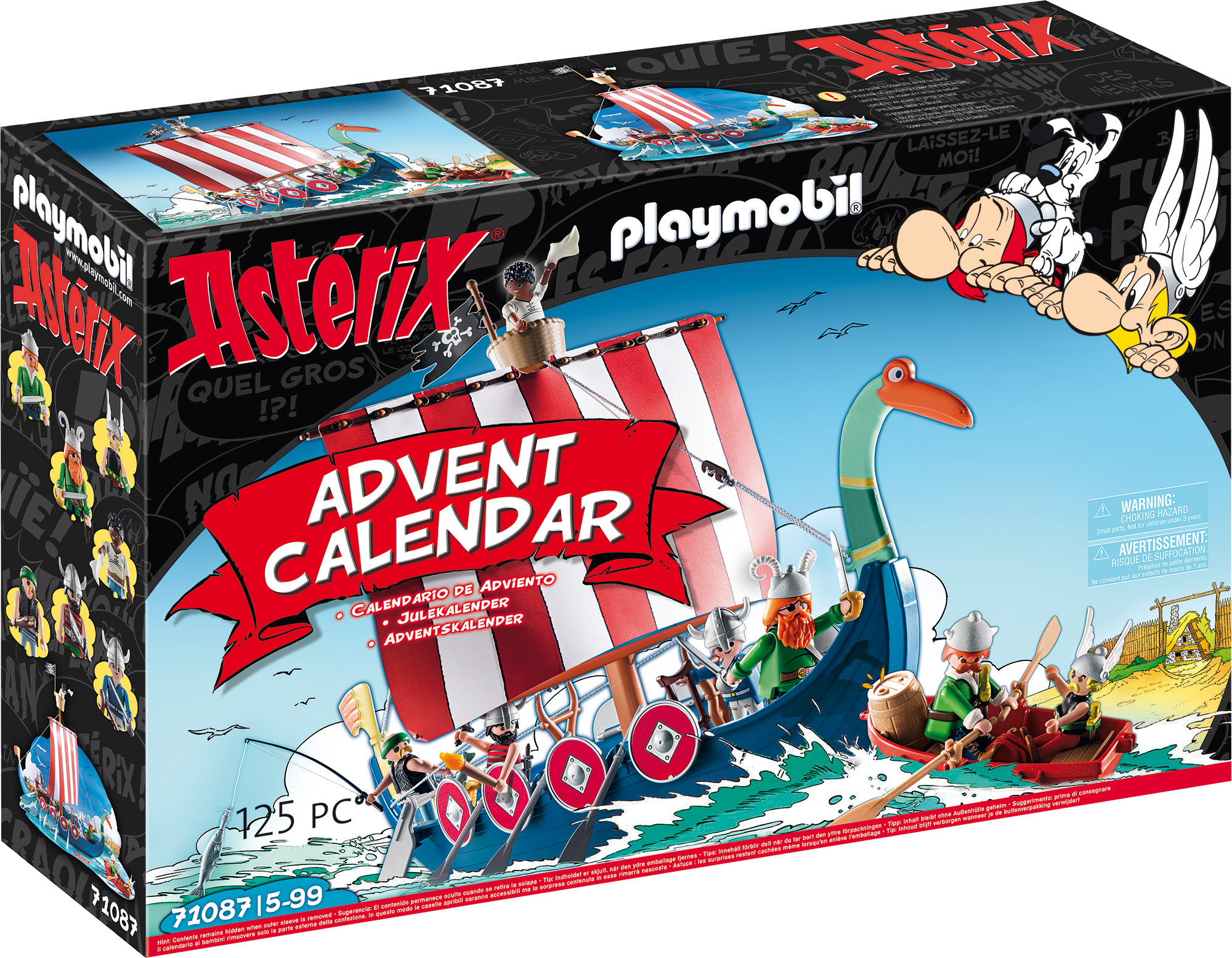 Playmobil: Asterix - Adventskalender Piraten