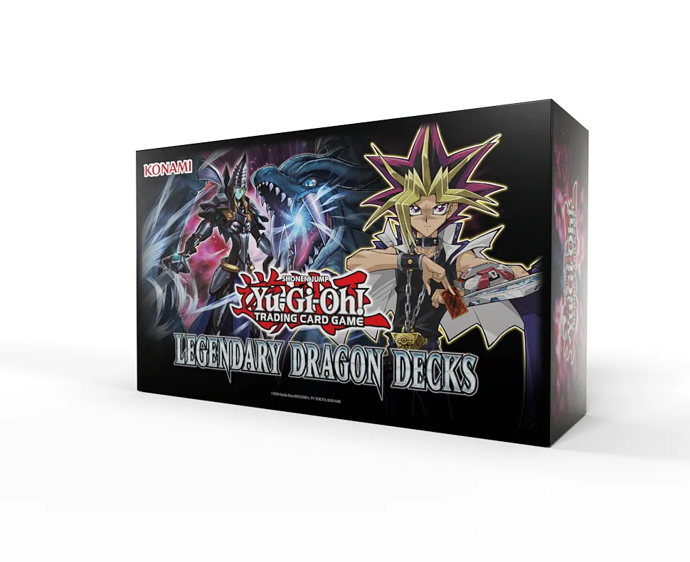 Yu-Gi-Oh! CCG dt.: Legendary Dragon Decks (Unlimited)