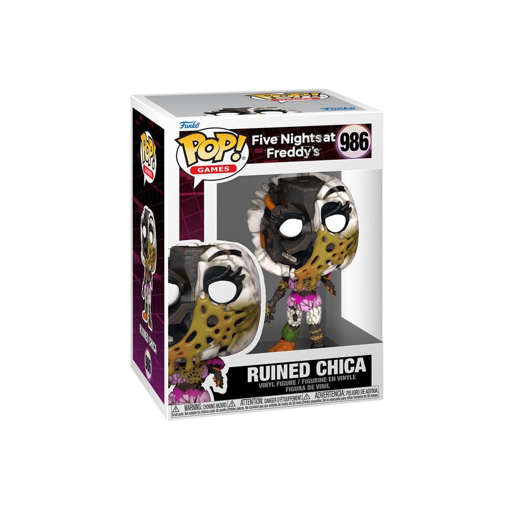 Five Nights at Freddy's: POP Ruined Chica (986)