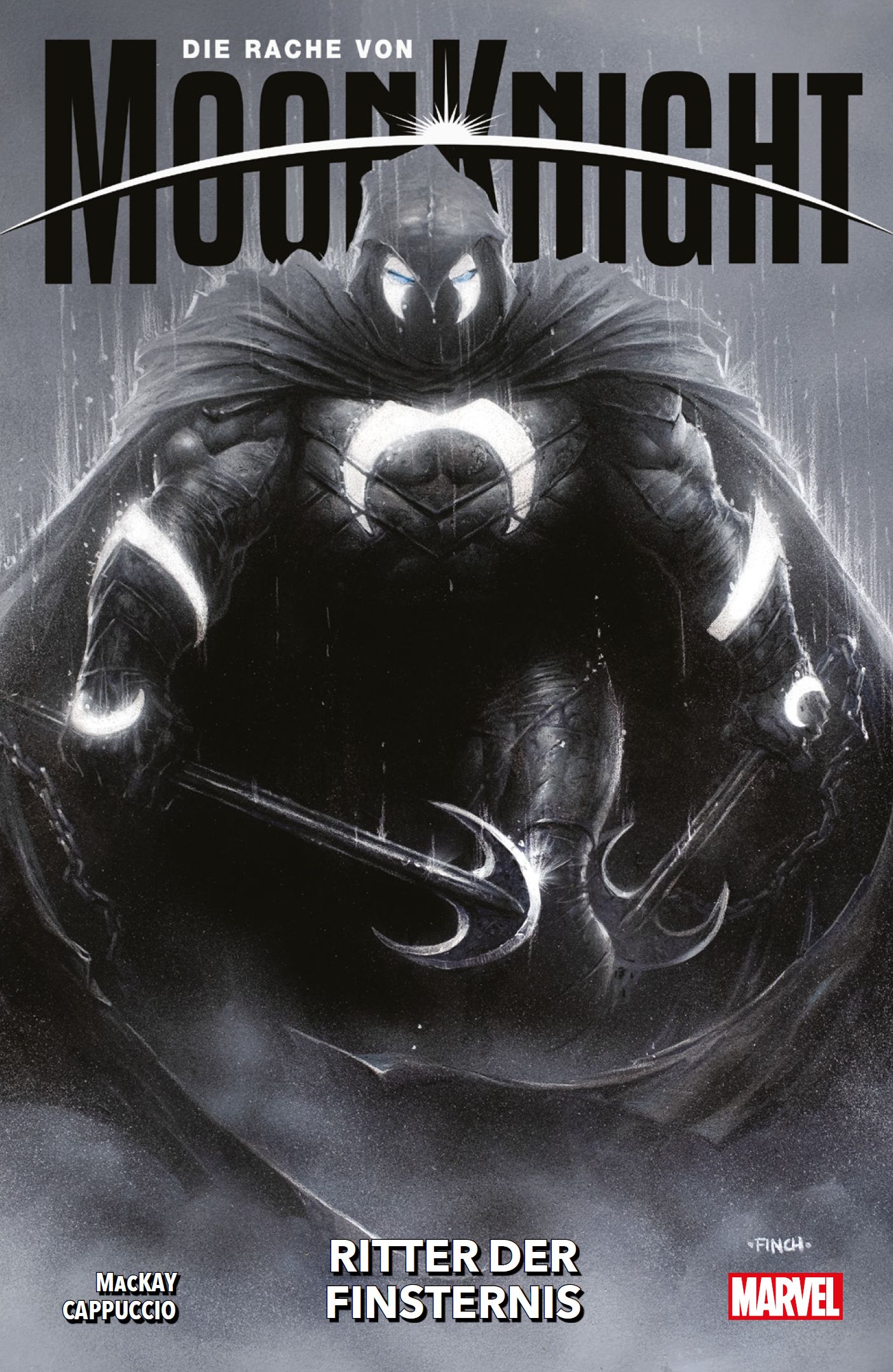 Moon Knight - Die Rache von Moon Knight Bd.1: Ritter der Finsternis