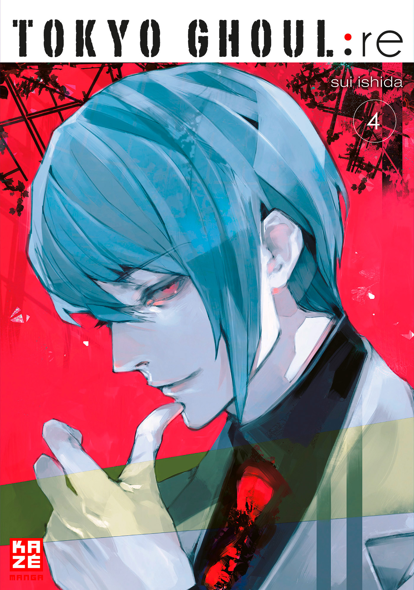 Tokyo Ghoul re Bd.4 