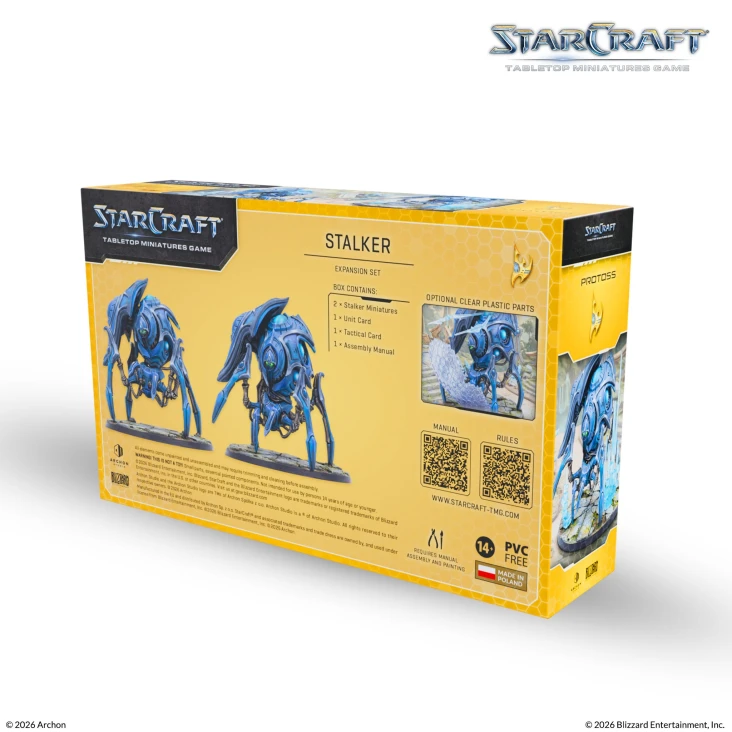 Starcraft TMG: Protoss - Stalker