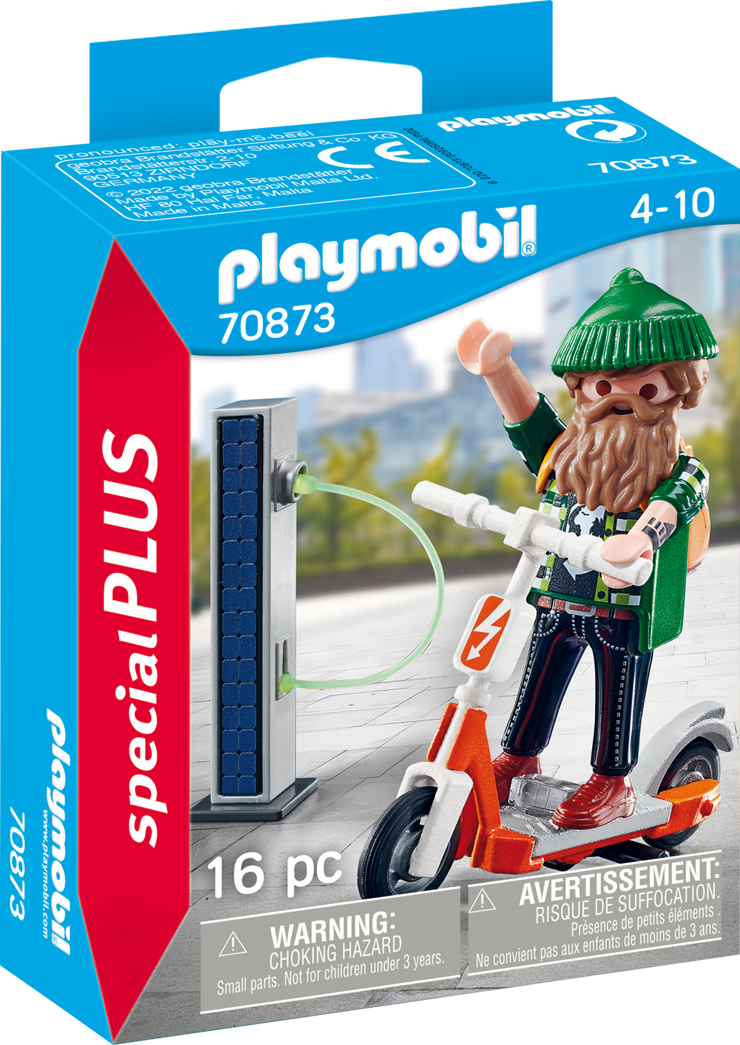 Playmobil: Special Plus -Hipster mit E-Roller Playmobil: Special Plus -Hipster mit E-Roller