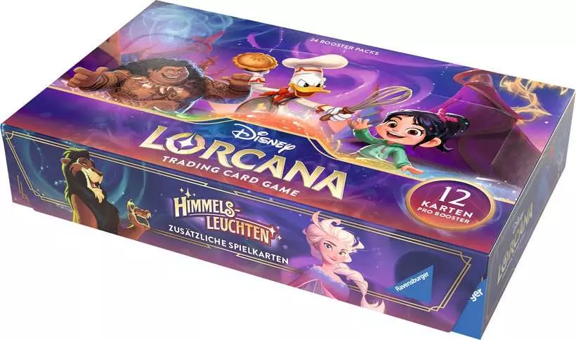 Lorcana TCG: Himmelsleuchten - Booster Display (Kapitel 5) Lorcana TCG: Himmelsleuchten - Booster Display (Kapitel 5)
