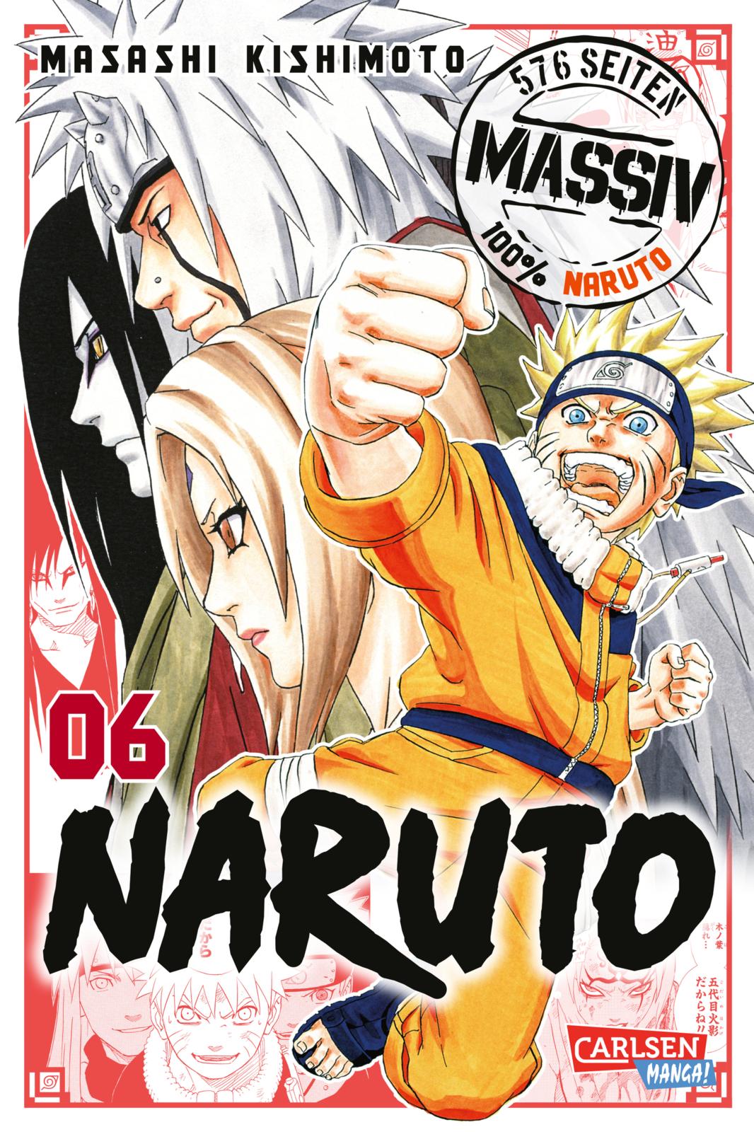 Naruto Massiv Bd.6 Naruto Massiv Bd.6