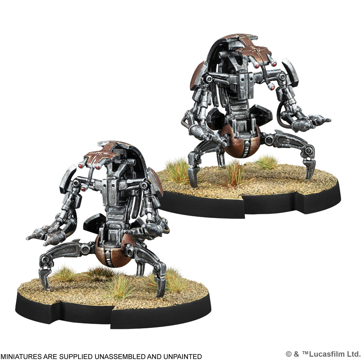 Star Wars: Legion - Starter Set Separatist Alliance (multilingual) Star Wars: Legion - Starter Set Separatist Alliance (multilingual)