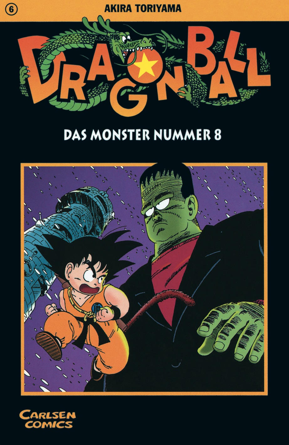 Dragon Ball Bd.6: Das Monster Nummer 8. Dragon Ball Bd.6: Das Monster Nummer 8.