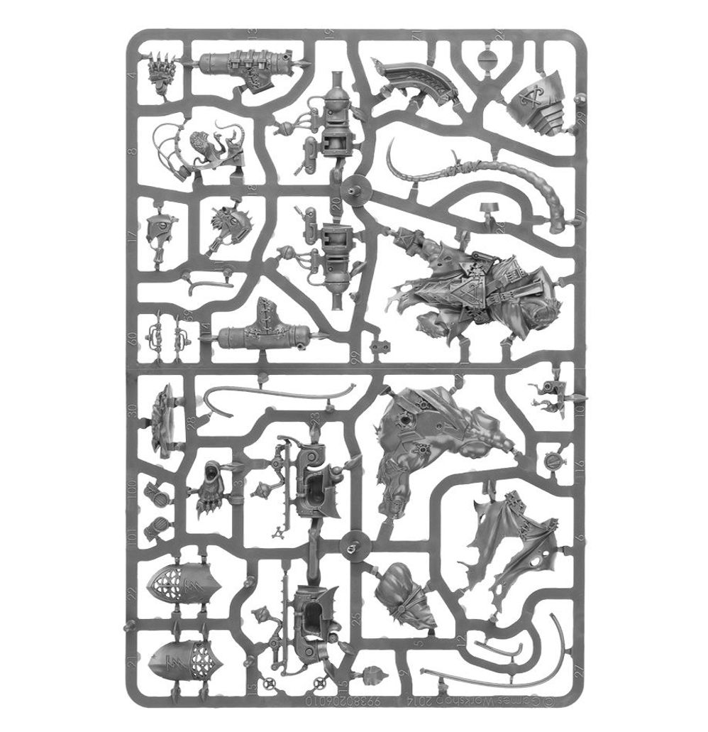 Warhammer: Skaven - Stormfiends Warhammer: Skaven - Stormfiends