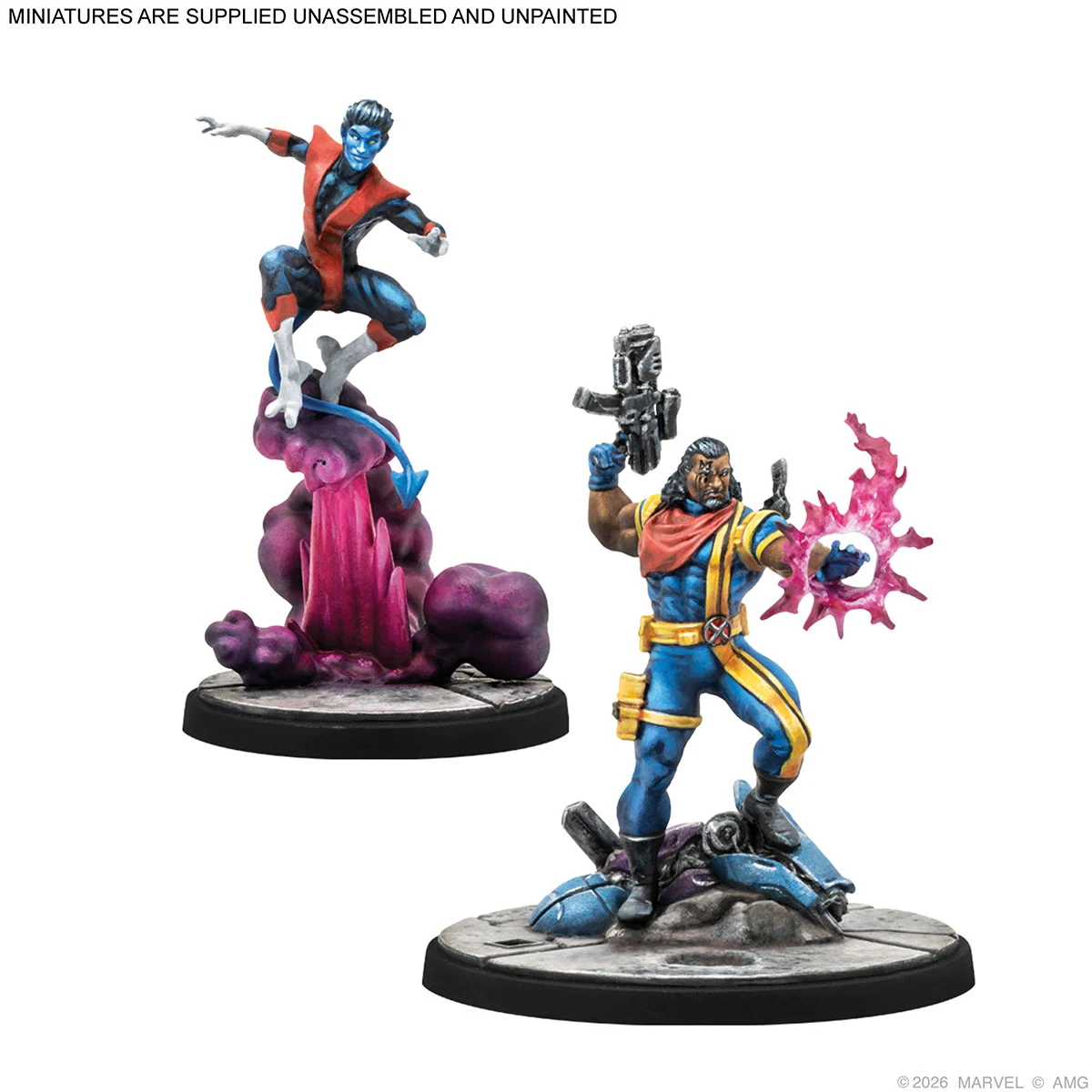 Marvel Crisis Protocol: Xavier´s Students Affiliation Pack Marvel Crisis Protocol: Xavier´s Students Affiliation Pack