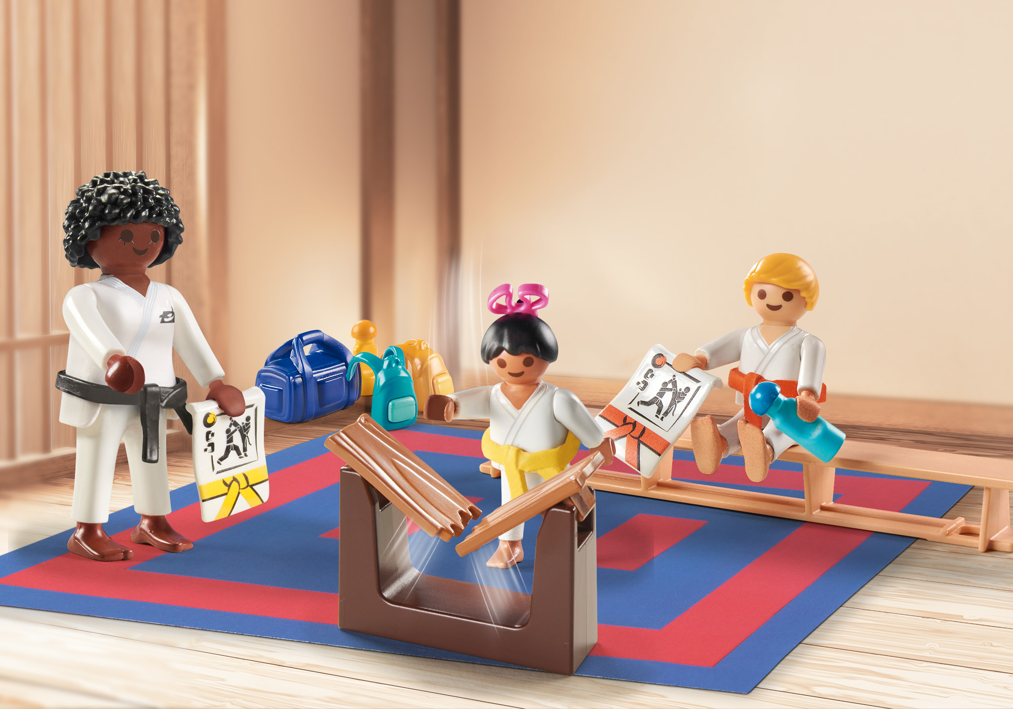 Playmobil: Geschenkset - Karate Training Playmobil: Geschenkset - Karate Training