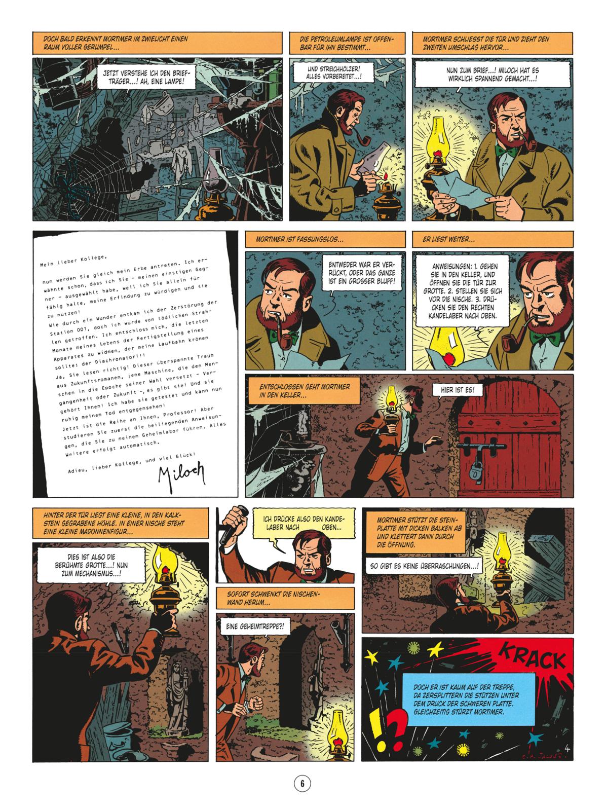 Blake & Mortimer Bd.6: Die teuflische Falle. Blake & Mortimer Bd.6: Die teuflische Falle.