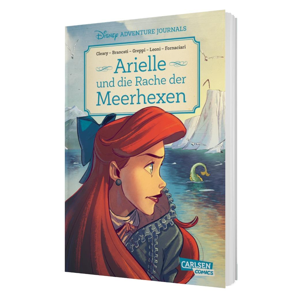 Disney Adventure Journals: Arielle und die Rache der Meerhexen 