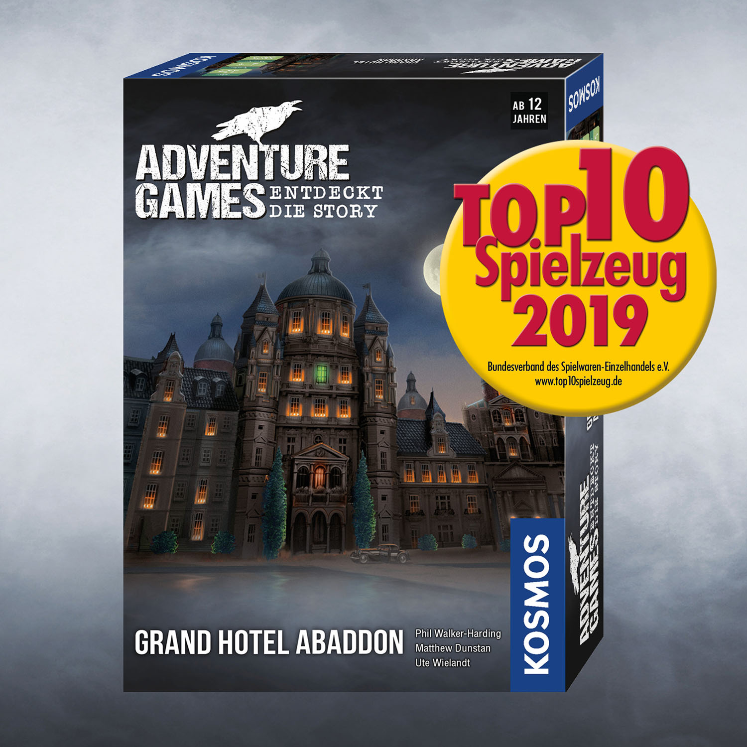 Adventure Games - Grand Hotel Abaddon