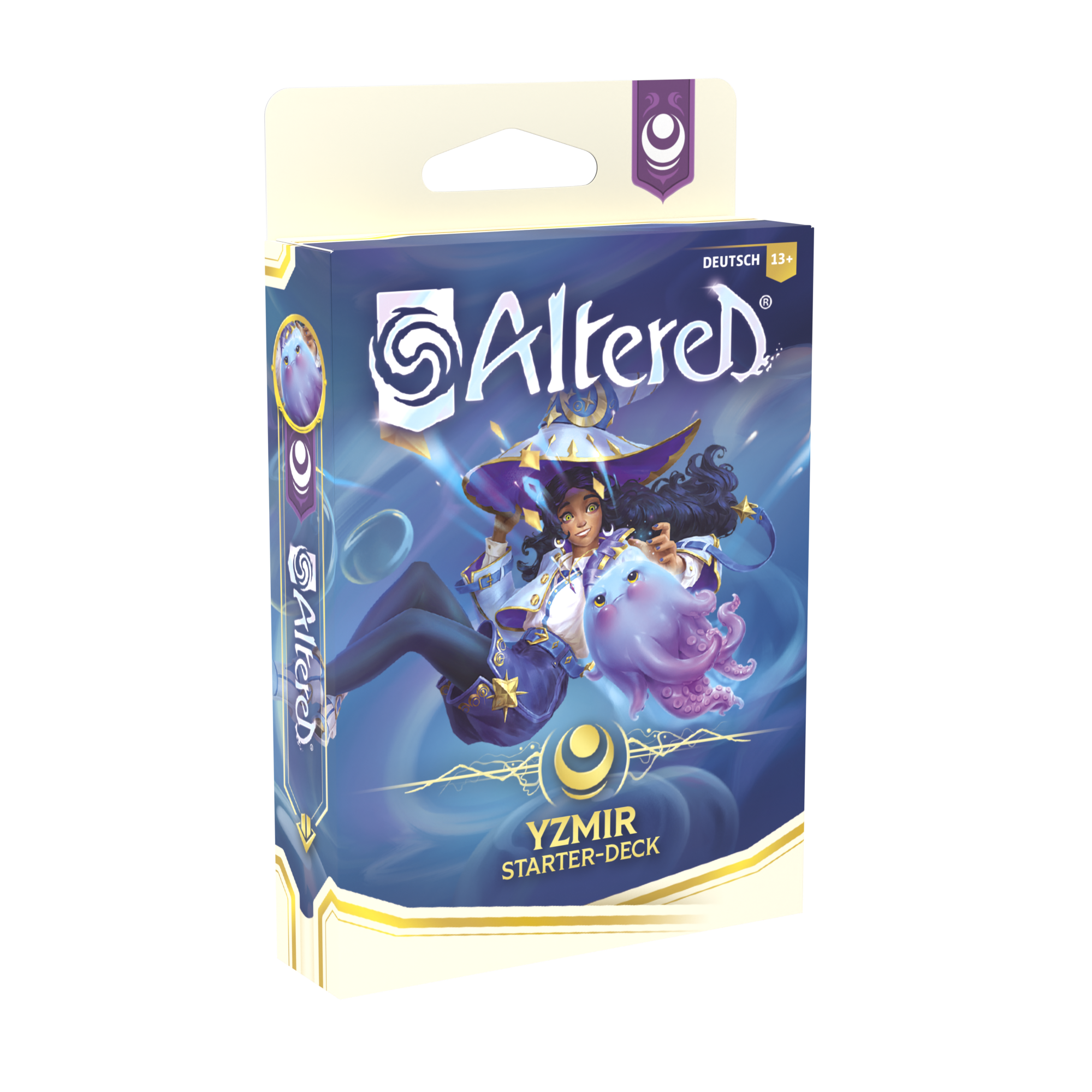 Altered TCG dt.: Jenseits der Tore Starter Deck "Yzmir" (Lila) Altered TCG dt.: Jenseits der Tore Starter Deck "Yzmir" (Lila)