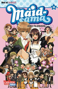 Maid-sama Bd.18