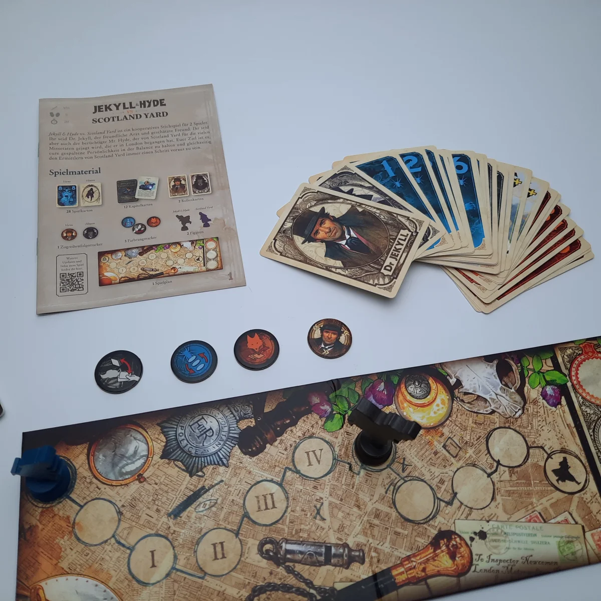 Jekyll & Hyde vs Scotland Yard Jekyll & Hyde vs Scotland Yard