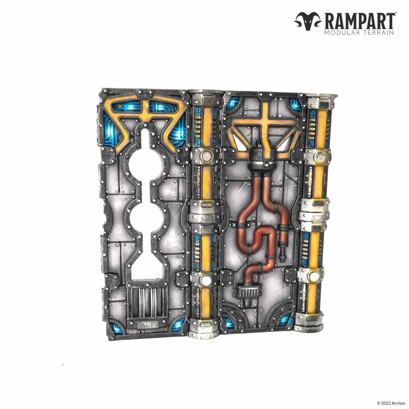 Dungeons & Lasers: Rampart - Cobalt Foundry