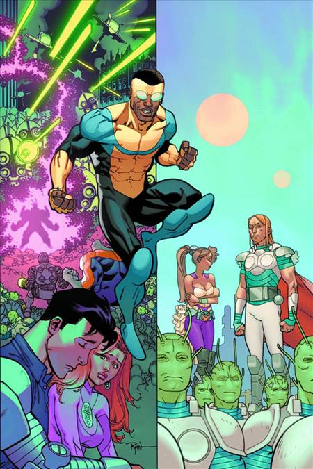 Invincible Ultimate Collection Vol.8 HC Invincible Ultimate Collection Vol.8 HC