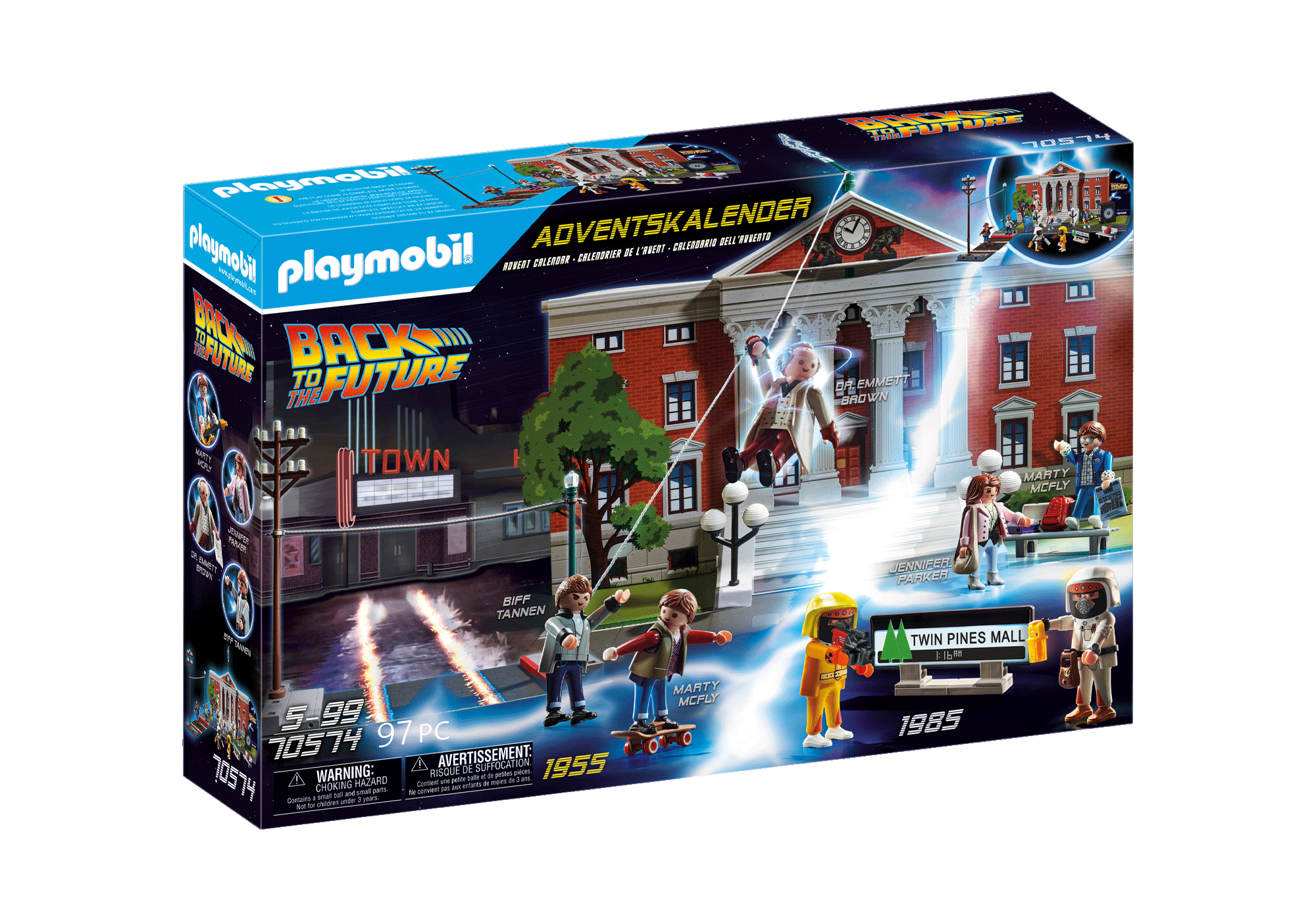 Playmobil: Back to the Future - Adventskalender Playmobil: Back to the Future - Adventskalender