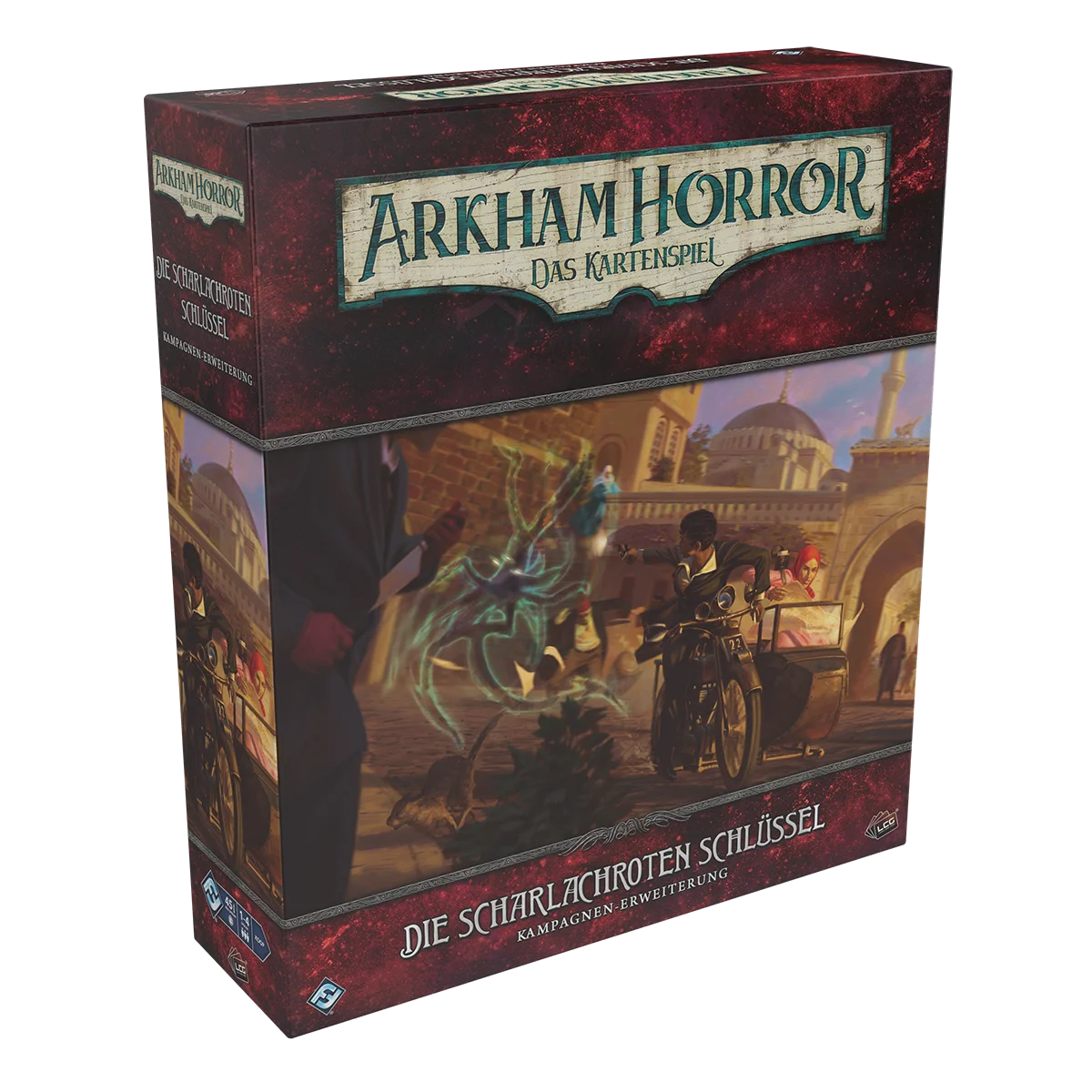 Arkham Horror LCG dt.: Die Scharlachroten Schlüssel Kampagnen-Erweiterung Arkham Horror LCG dt.: Die Scharlachroten Schlüssel Kampagnen-Erweiterung