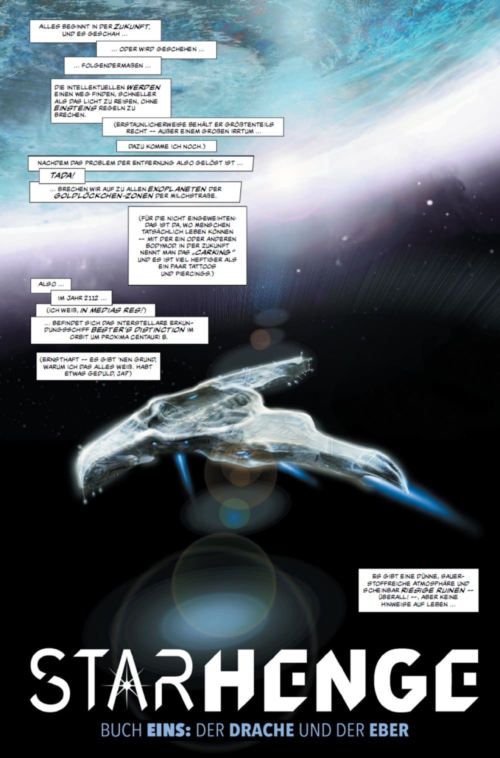 Starhenge Bd.1: Der Drache und der Eber