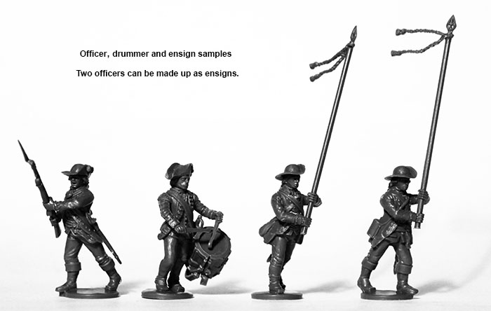 Perry Miniatures: British Infantry 1775-1783 American War of Independence