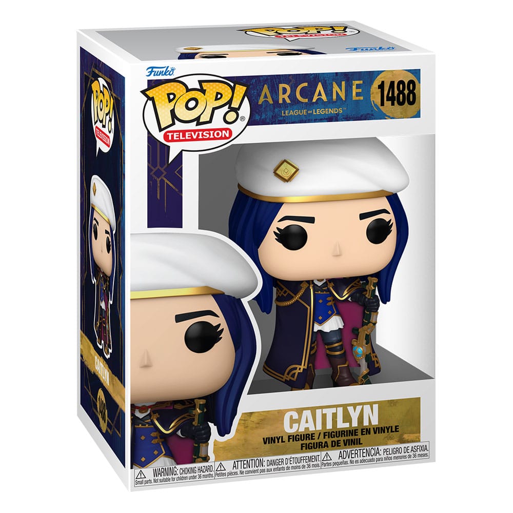 League of Legends: POP Caitlyn (Arcane) (1488) League of Legends: POP Caitlyn (Arcane) (1488)
