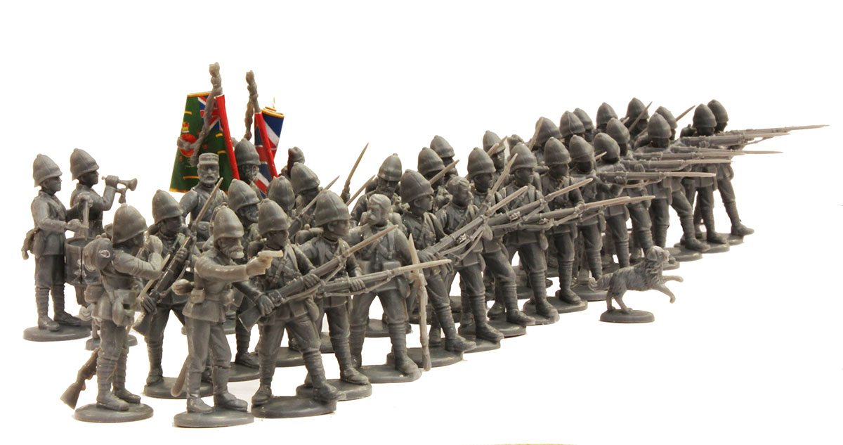 Perry Miniatures: British Infantry 1877-1885 Afghanistan and Sudan