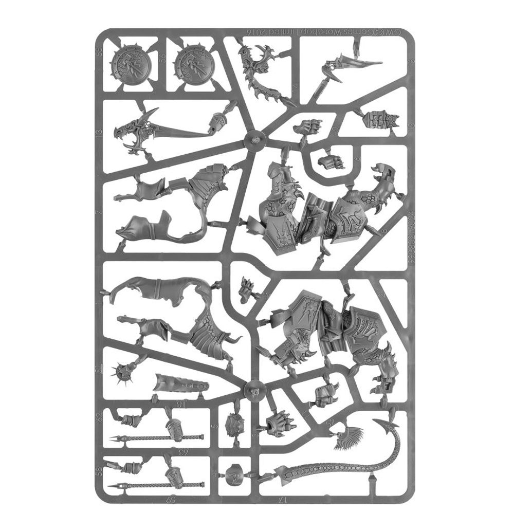 Warhammer: Stormcast Eternals - Dracothian Guard Warhammer: Stormcast Eternals - Dracothian Guard