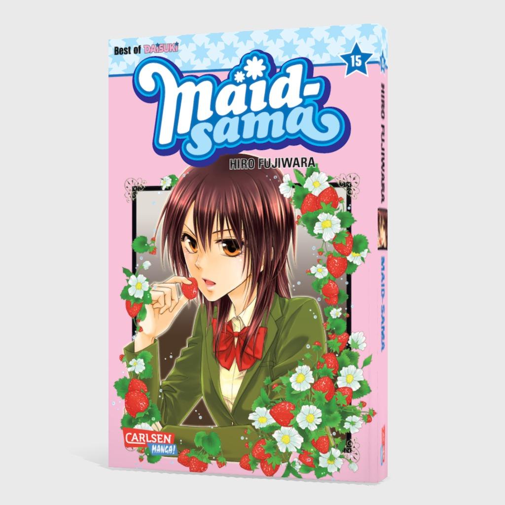 Maid-sama Bd.15