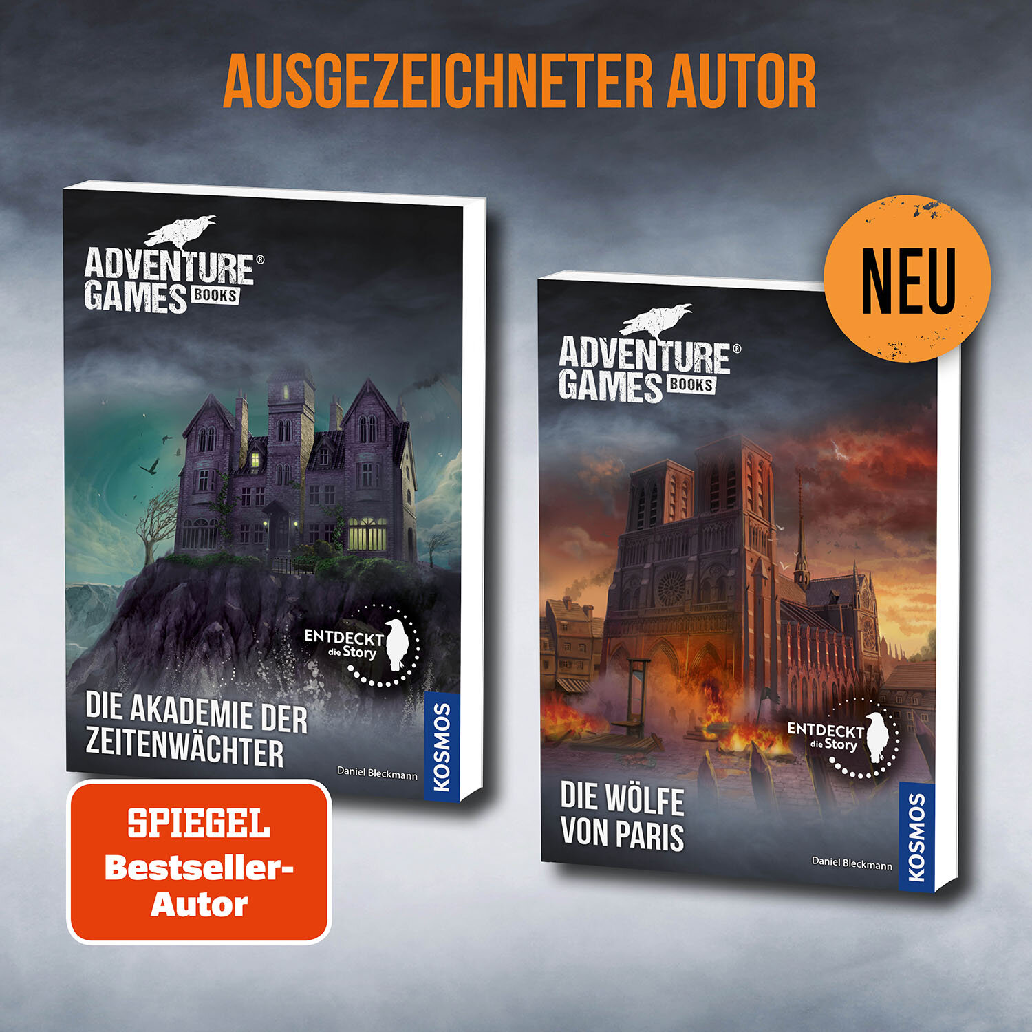 Adventure Games Books: Die Wölfe von Paris