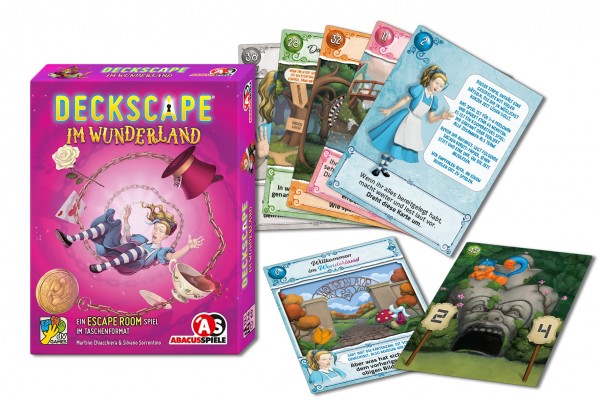 Deckscape - Im Wunderland Deckscape - Im Wunderland