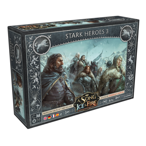 Song of Ice & Fire: Miniaturenspiel - Stark Heroes 3