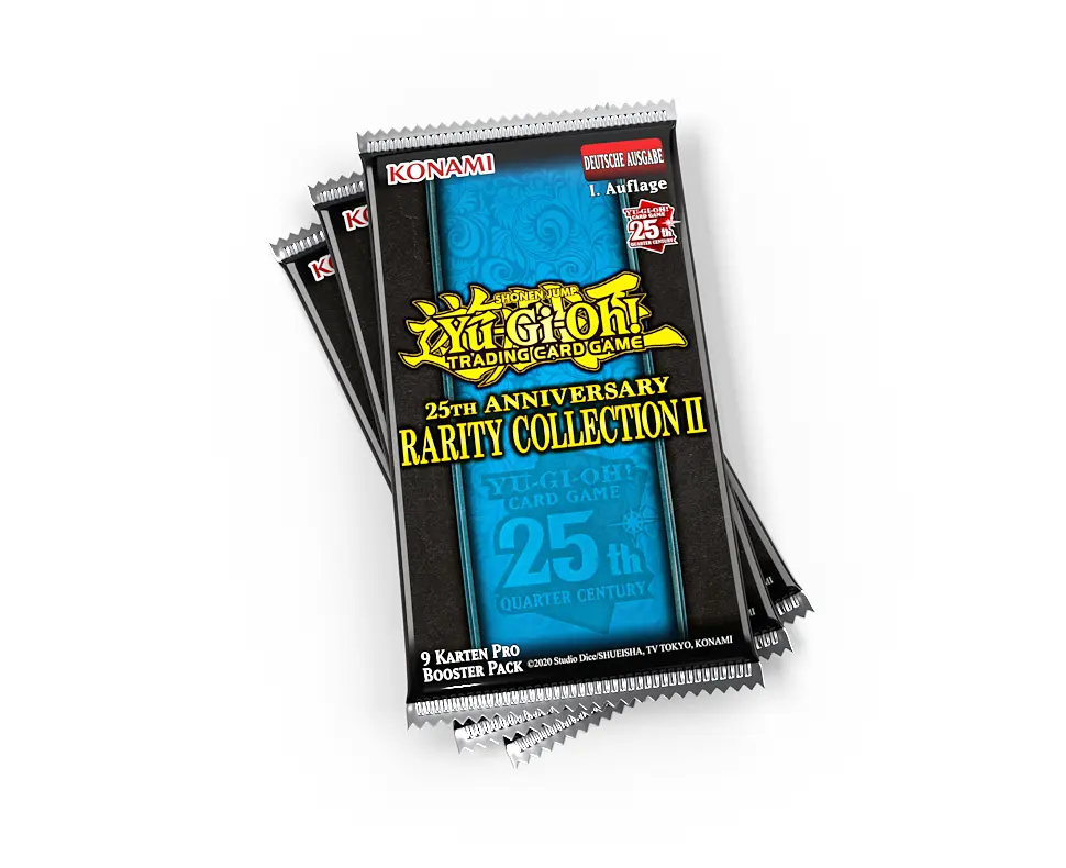 Yu-Gi-Oh! CCG dt.: 25th Anniversary Rarity Collection II Booster Display