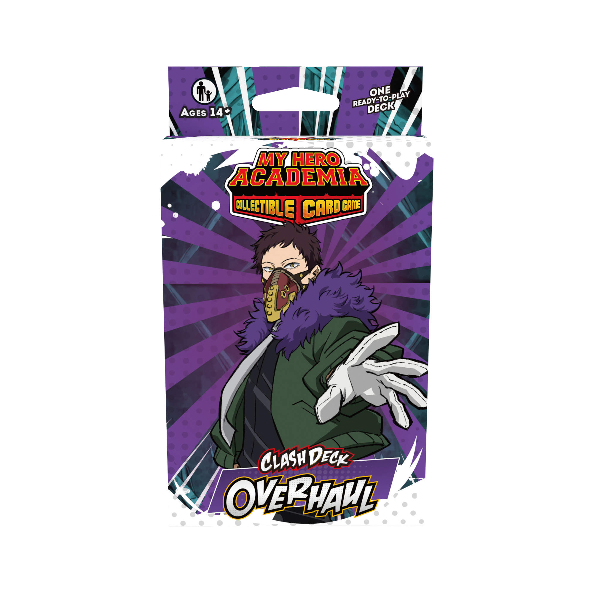 My Hero Academia CCG: Series 05 Undaunted Raid Clash Deck Overhaul