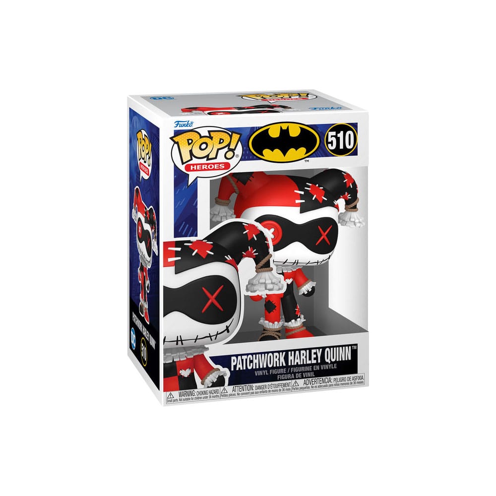 Batman: POP Harley Quinn Patchwork (510)