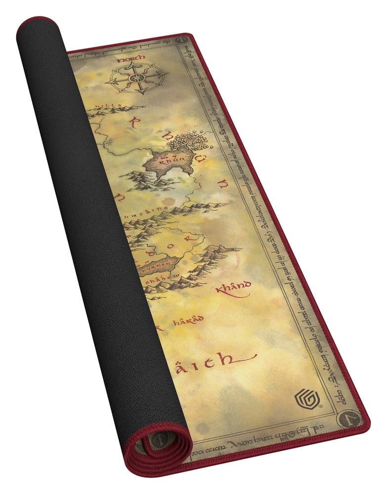 Gaming Mat, Kartenmuster, Roll-up Matte, Tischmatte, Karten-Design