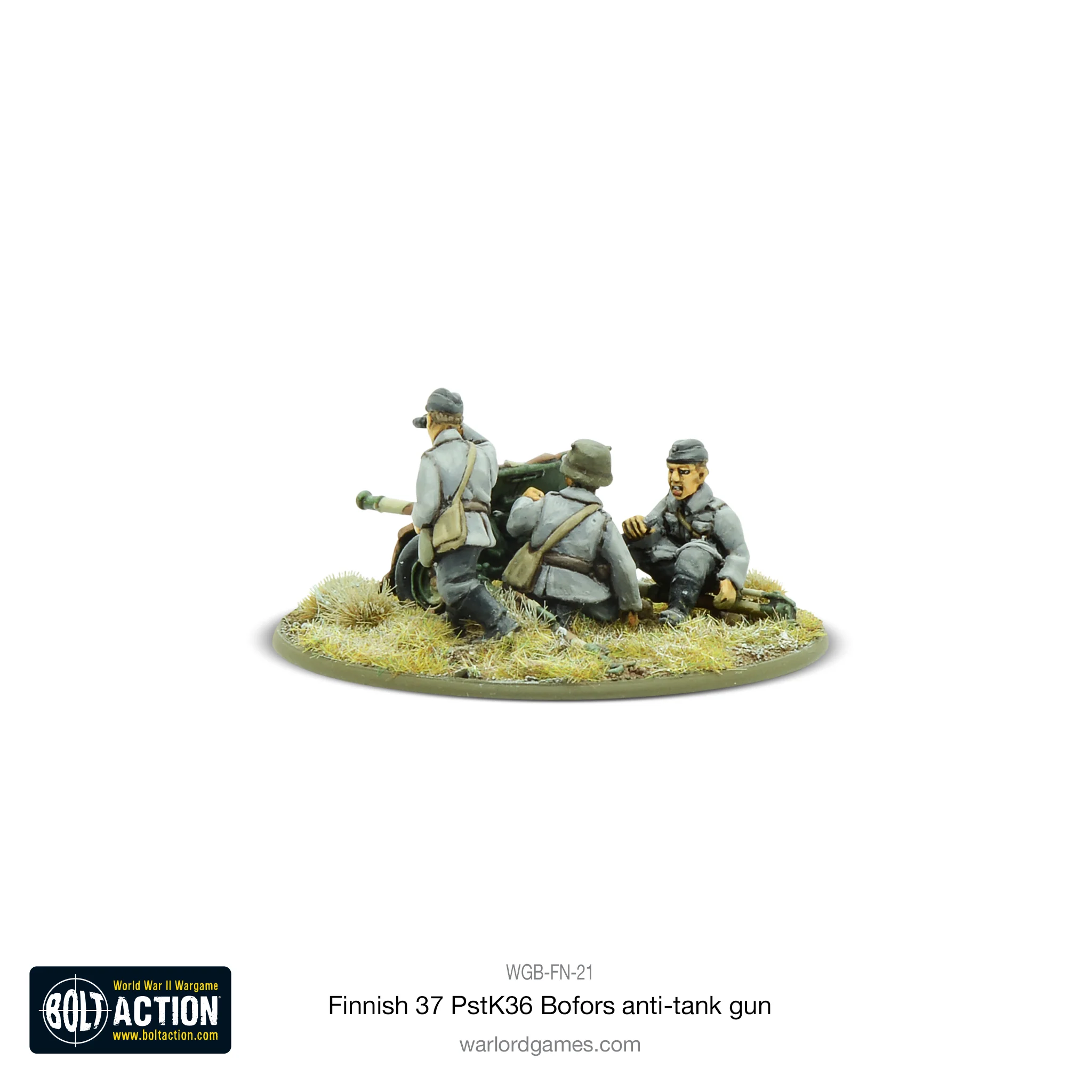 Bolt Action: Finnish - 37 PstK/36 Bofors Anti-Tank Gun