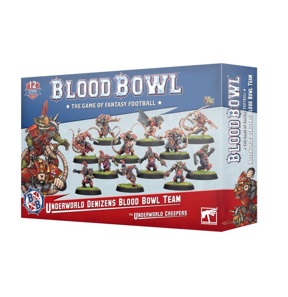 Blood Bowl: Underworld Denizens Team The Underworld Creepers Blood Bowl: Underworld Denizens Team The Underworld Creepers