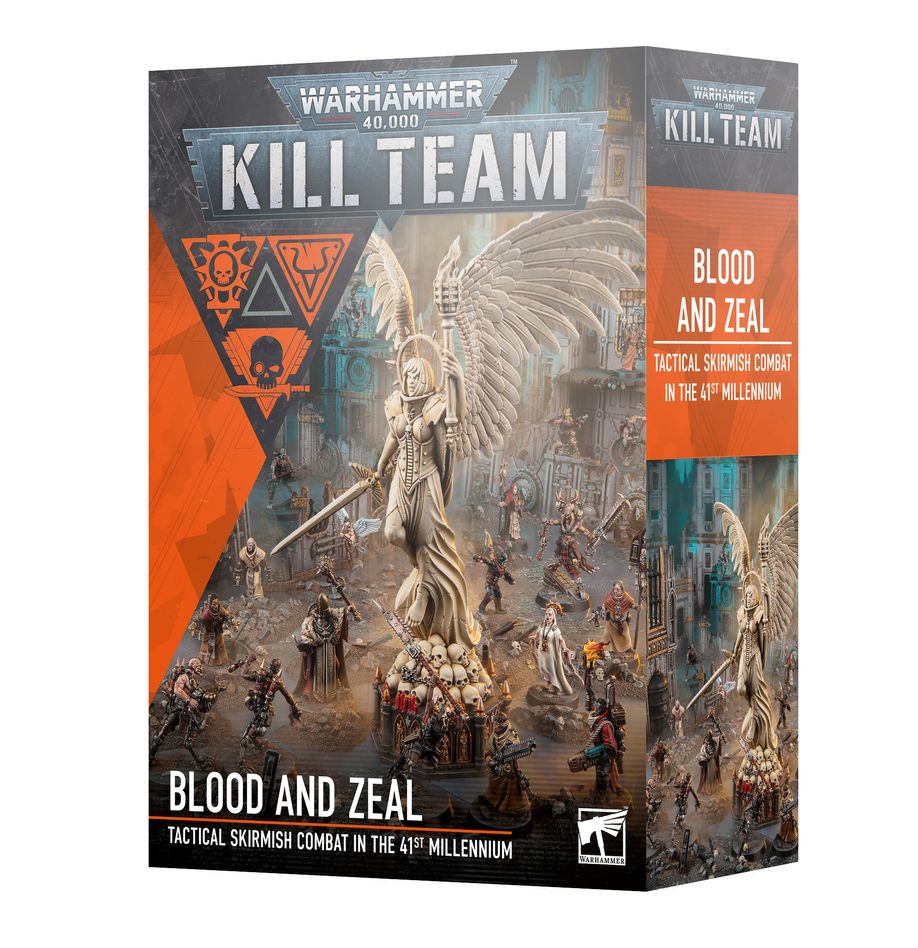 Warhammer 40K: Kill Team - Blood and Zeal engl. Warhammer 40K: Kill Team - Blood and Zeal engl.