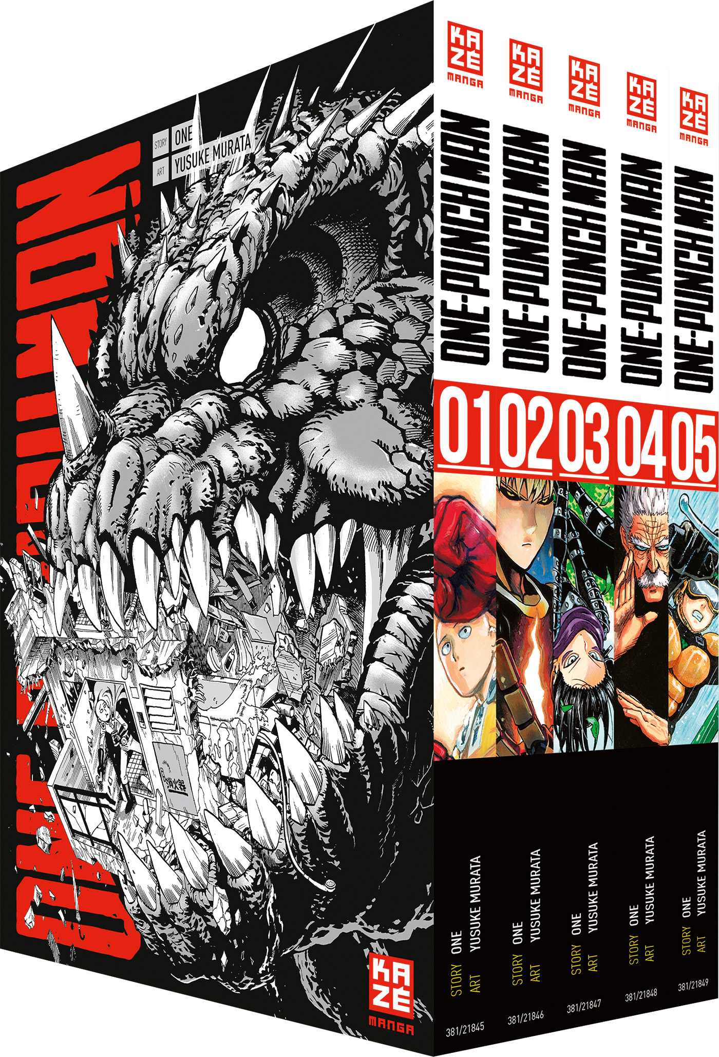 One-Punch Man Bd.1-5 Sammelschuber 