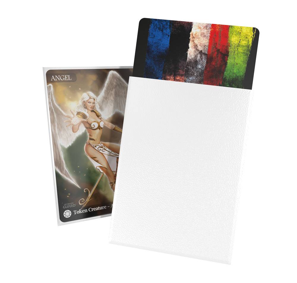 Ultimate Guard: Kartenhüllen Cortex Matte Weiß Standard (100)