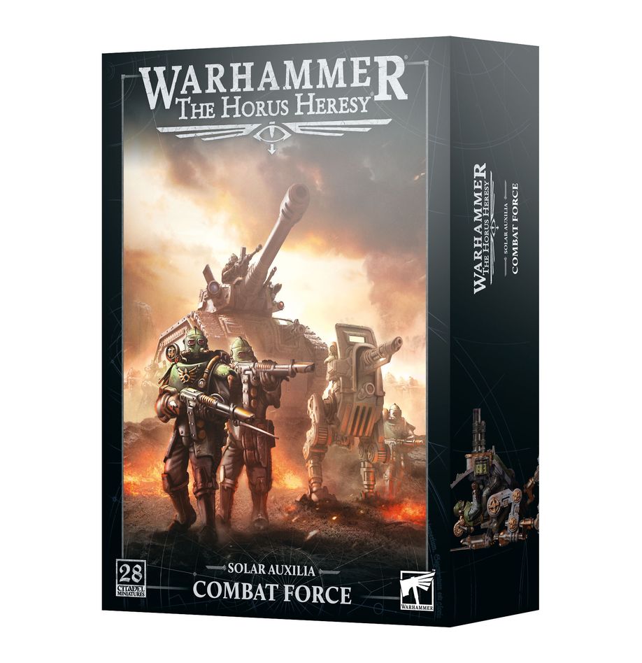 Legions Imperialis: Solar Auxilia - Combat Force